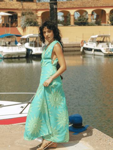 Sol Radiante Long Dress