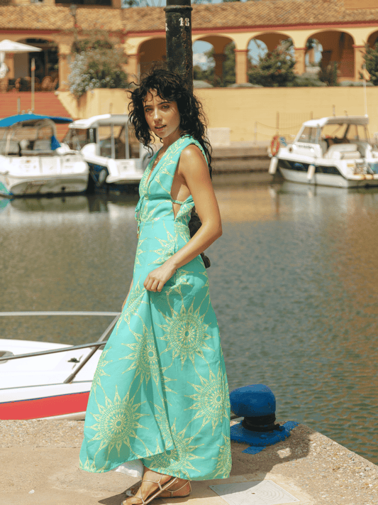 Sol Radiante Long Dress