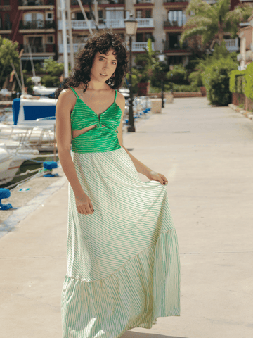 Verano Long Dress