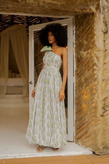 Jungle Long Dress - Limited Pieces